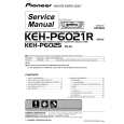 PIONEER KEH-P6025/XN/ES9 Manual de Servicio