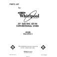 WHIRLPOOL RS610PXK2 Catálogo de piezas