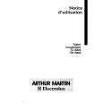 ARTHUR MARTIN ELECTROLUX TM3004X Manual de Usuario