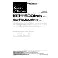 PIONEER KEH-5000ZRN-2 Manual de Servicio