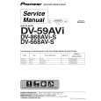 PIONEER DV-668AV-S/WYXJ5 Manual de Servicio