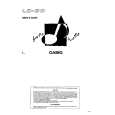 CASIO LD-80 Manual de Usuario