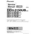PIONEER DEH-3150UB/XN/ES Manual de Servicio