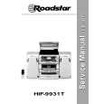 ROADSTAR HIF9931T Manual de Servicio