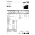 PHILIPS 42FD9932/01G Manual de Servicio