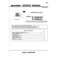 SHARP R-3A64(W) Manual de Servicio