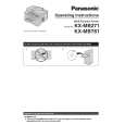 PANASONIC KXMB781 Manual de Usuario