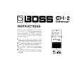 BOSS EH-2 Manual de Usuario