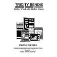 TRICITY BENDIX FD934 Manual de Usuario