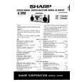 SHARP GF7500 Manual de Servicio