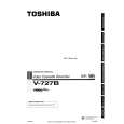 TOSHIBA V-727B Manual de Usuario