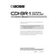 BOSS CDI-BR-1 Manual de Usuario