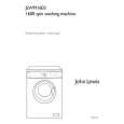 JOHN LEWIS JLWM1603 Manual de Usuario