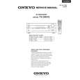 ONKYO TX-SR576 Manual de Servicio