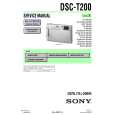 SONY DSC-T200 LEVEL3 Manual de Servicio