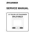 SYLVANIA DVL515SLD Manual de Servicio