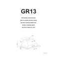 TURBO GR13/74A T2000 NERO Manual de Usuario