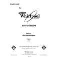 WHIRLPOOL 3ED26MMXRWR0 Catálogo de piezas