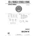 SONY XSL1050G Manual de Servicio