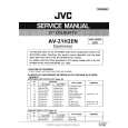 JVC AV-21H2EN Manual de Servicio