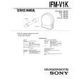 SONY IFM-V1K Manual de Servicio