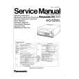 PANASONIC AG-5250E/B/EG Manual de Servicio