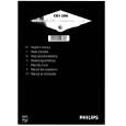 PHILIPS CDI360/00C Manual de Usuario