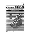 CANON E250 Manual de Usuario