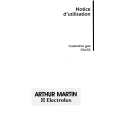 ARTHUR MARTIN ELECTROLUX CG5516W1 Manual de Usuario