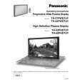 PANASONIC TH42PWD7UY Manual de Usuario