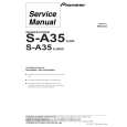 PIONEER S-A35/XJI/E Manual de Servicio