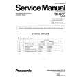 PANASONIC RXS35 Manual de Servicio