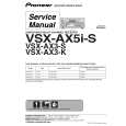 PIONEER VSX-AX3-S/DLFXJI Manual de Servicio