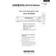 ONKYO DVSP800 Manual de Servicio