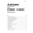 MITSUBISHI CT-29B3EST Manual de Usuario
