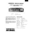 ONKYO DXC510 Manual de Servicio
