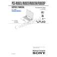SONY PCGR505DSK Manual de Servicio