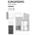 GRUNDIG CUC1851 CHASSIS Manual de Usuario