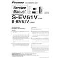 PIONEER S-EV61V/XJI/E Manual de Servicio
