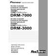 PIONEER DRM-3000/TUCYV/WL Manual de Usuario