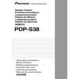PIONEER PDP-S38/XIN1/E5 Manual de Usuario