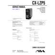 SONY CXLZP5 Manual de Servicio