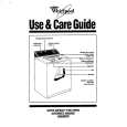 WHIRLPOOL LA8580XWF0 Manual de Usuario