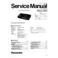 PANASONIC RQL500 Manual de Servicio