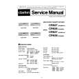 CLARION CRN27 Manual de Servicio