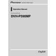 PIONEER DVH-P590MP/XN/RE Manual de Usuario