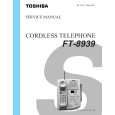 TOSHIBA FT8939 Manual de Servicio