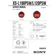 SONY XSL100P5W Manual de Servicio