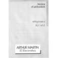 ARTHUR MARTIN ELECTROLUX RU1453W-1 Manual de Usuario