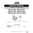 JVC GR-SX27EZ Manual de Servicio
